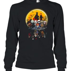 Horror Character Mirror Water Halloween Shirt 3