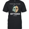 Horror Character Mirror Water Halloween tShirt