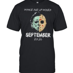 Horror Character Mirror Water Halloween tShirt
