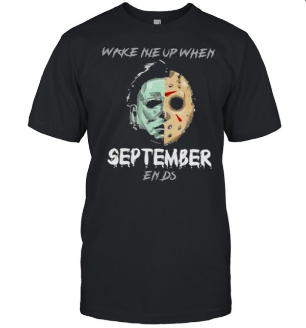 Horror Character Mirror Water Halloween tShirt