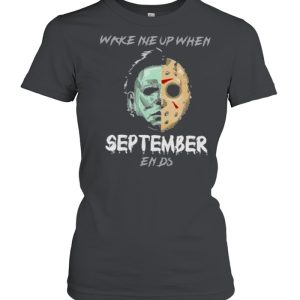 Horror Character Mirror Water Halloween tShirt