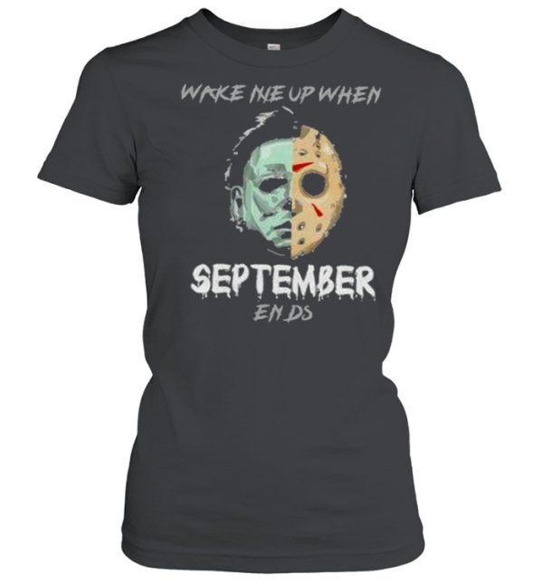 Horror Character Mirror Water Halloween tShirt