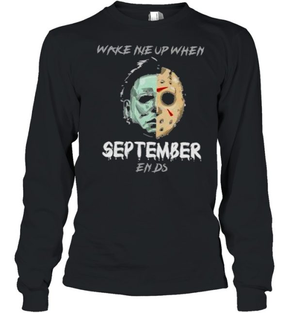 Horror Character Mirror Water Halloween tShirt