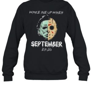 Horror Character Mirror Water Halloween tShirt 4