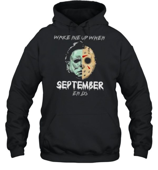 Horror Character Mirror Water Halloween tShirt