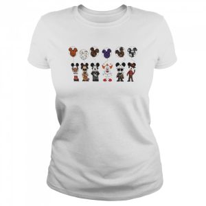 Horror Characters Disney Halloween Shirt