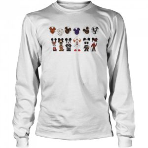 Horror Characters Disney Halloween Shirt 2 Horror Characters Disney Halloween Shirt 3