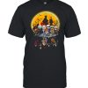 Horror Characters Water Effect Halloween Shirt