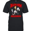 Horror Halloween death row records shirt