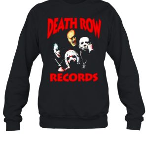 Horror Halloween death row records shirt 4