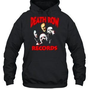 Horror Halloween death row records shirt 5