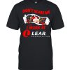 Horror Halloween don’t scare me I work at Lear Corporation shirt