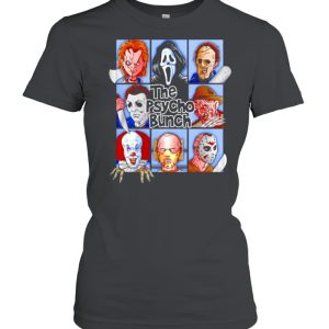 Horror Halloween the psycho bunch shirt