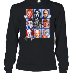Horror Halloween the psycho bunch shirt 2 Horror Halloween the psycho bunch shirt 3