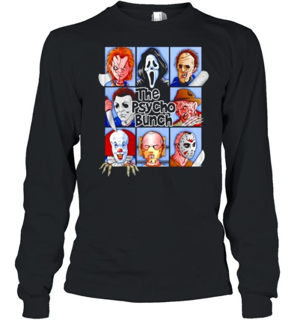 Horror Halloween the psycho bunch shirt