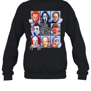 Horror Halloween the psycho bunch shirt 3 Horror Halloween the psycho bunch shirt 4