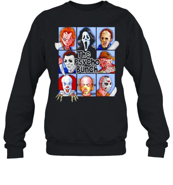 Horror Halloween the psycho bunch shirt