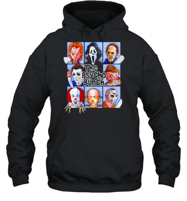 Horror Halloween the psycho bunch shirt