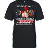 Horror Halloween we used to smile and then we worked at Pam Transport shirt