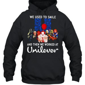 Horror Halloween we used to smile and then we worked at Unilever shirt 4 Horror Halloween we used to smile and then we worked at Unilever shirt 5