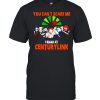 Horror Halloween you can’t scare me I work at Centurylink shirt