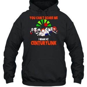 Horror Halloween you can’t scare me I work at Centurylink shirt 4 Horror Halloween you can't scare me I work at Centurylink shirt 5