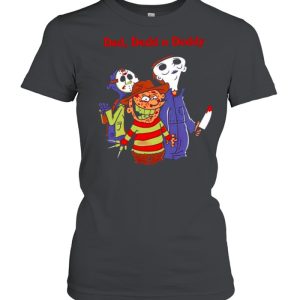 Horror Hallowen Ded Deddd n Deddy shirt
