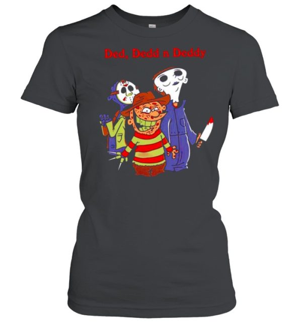 Horror Hallowen Ded Deddd n Deddy shirt