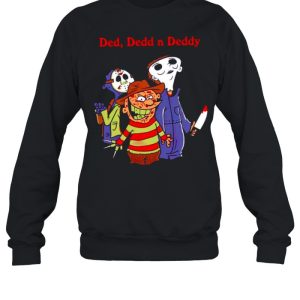 Horror Hallowen Ded Deddd n Deddy shirt 3 Horror Hallowen Ded Deddd n Deddy shirt 4