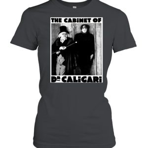 Horror Movie Dr Caligari Halloween Monster Poster Vintage T-shirt