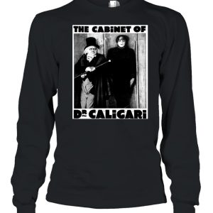 Horror Movie Dr Caligari Halloween Monster Poster Vintage T-shirt 2 Horror Movie Dr Caligari Halloween Monster Poster Vintage T shirt 3