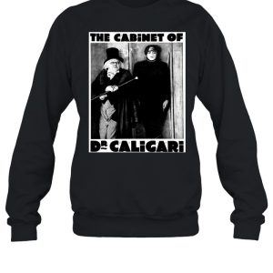 Horror Movie Dr Caligari Halloween Monster Poster Vintage T-shirt 3 Horror Movie Dr Caligari Halloween Monster Poster Vintage T shirt 4