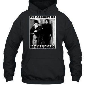 Horror Movie Dr Caligari Halloween Monster Poster Vintage T-shirt 4 Horror Movie Dr Caligari Halloween Monster Poster Vintage T shirt 5