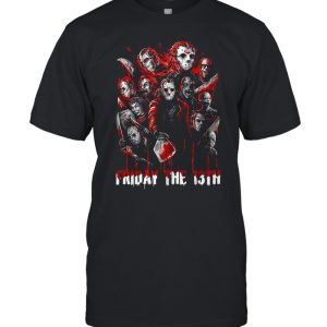 Horror Movies Characters Friday The 13th Halloween Shirt Horror Movies Characters Friday The 13th Halloween Shirt