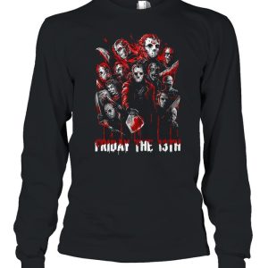 Horror Movies Characters Friday The 13th Halloween Shirt 2 Horror Movies Characters Friday The 13th Halloween Shirt 3