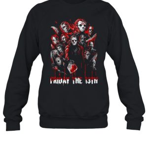 Horror Movies Characters Friday The 13th Halloween Shirt 3 Horror Movies Characters Friday The 13th Halloween Shirt 4