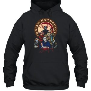 Horror Movies Characters Victory Indian Motorcycles Halloween shirt 4 Horror Movies Characters Victory Indian Motorcycles Halloween shirt 5