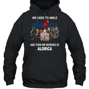 Horror Movies Characters You Can’t Scare Me I Work At Alorica Halloween Shirt 4 Horror Movies Characters You Can't Scare Me I Work At Alorica Halloween Shirt 5