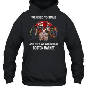 Horror Movies Characters You Can’t Scare Me I Work At Boston Market Halloween Shirt 4 Horror Movies Characters You Can't Scare Me I Work At Boston Market Halloween Shirt 5
