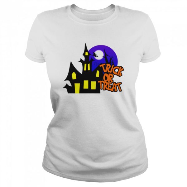 Horror Night In Haunted Mansion Trick Or Treat Halloween shirt