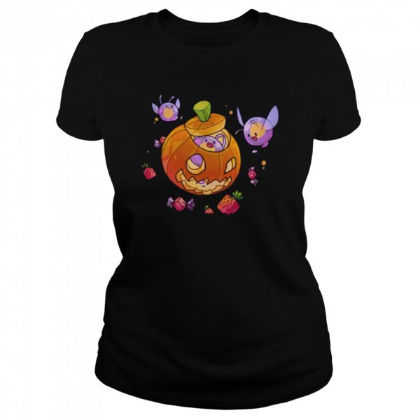 Horror Pumpkin Slime Rancher 2 Characters shirt