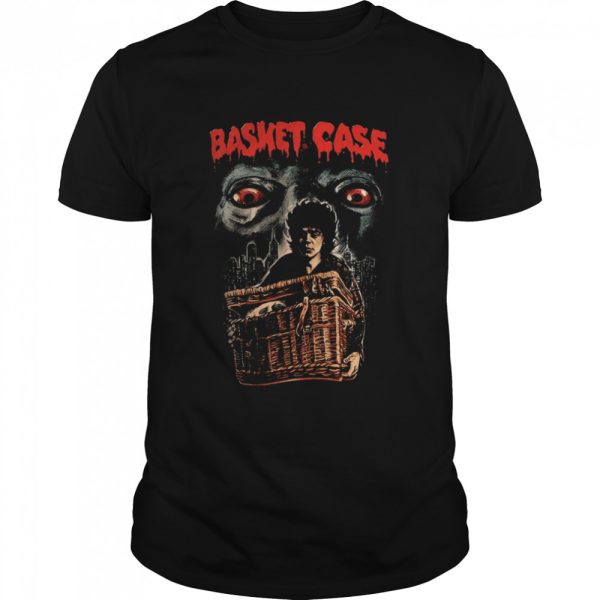 Horror Scary Halloween Movie Basket Case 1982 shirt