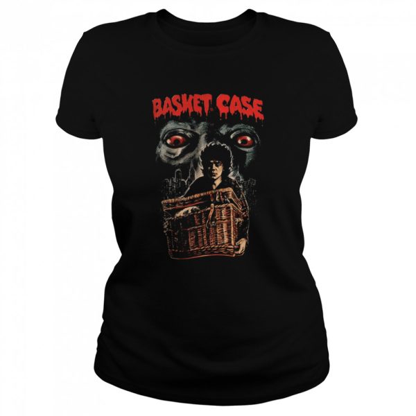 Horror Scary Halloween Movie Basket Case 1982 shirt