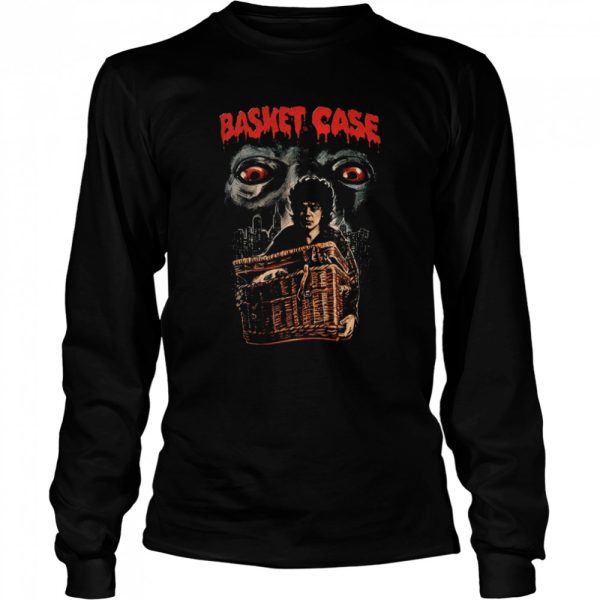 Horror Scary Halloween Movie Basket Case 1982 shirt