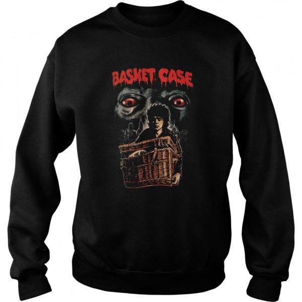 Horror Scary Halloween Movie Basket Case 1982 shirt