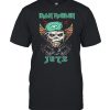 Hot Iron Maiden Skull New York Jets Shirt
