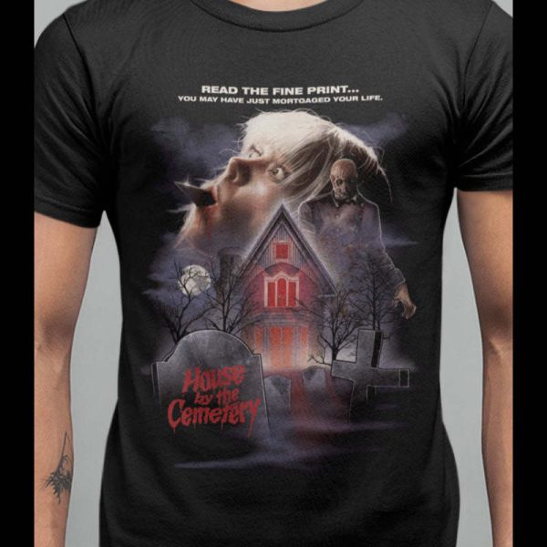 House By The Cemetery – Freudstein T-Shirt