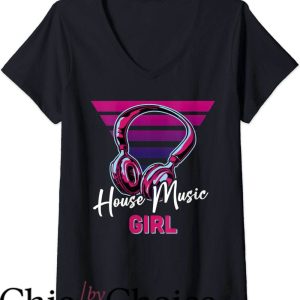 House Music T-Shirt House Music Girl