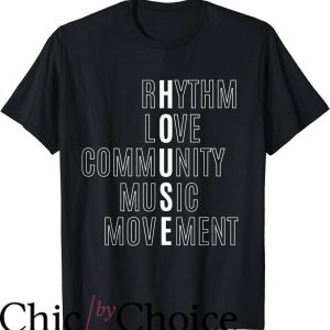 House Music T-Shirt Raver House Rhythm