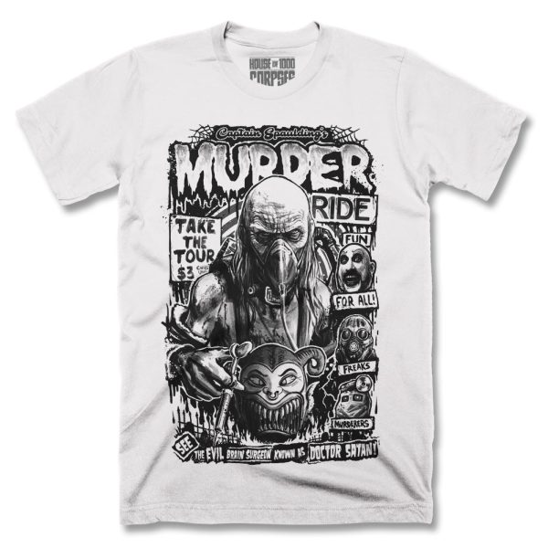 House Of 1000 Corpses Murder Ride T-Shirt